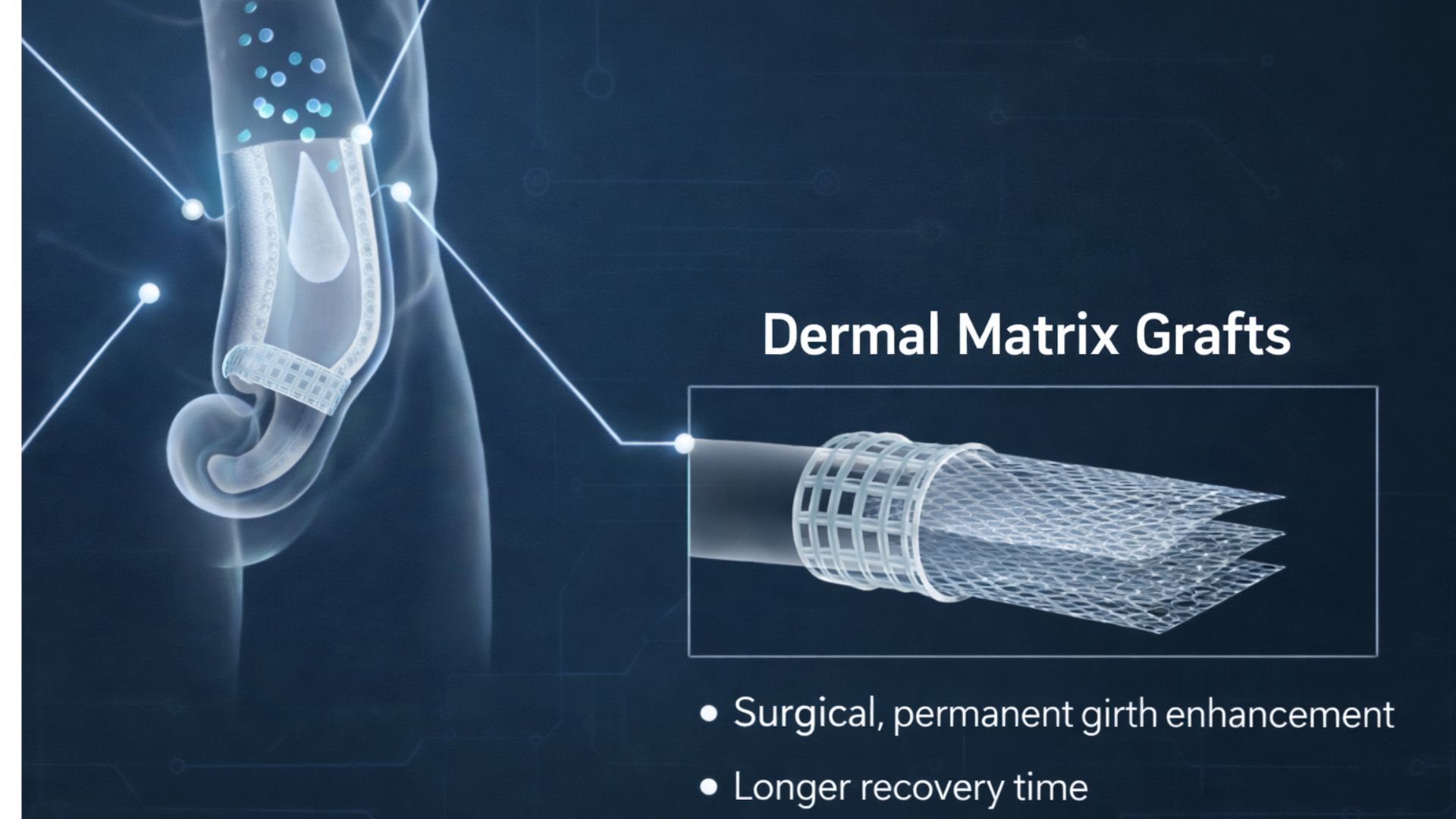 Fat grafting penile enlargement